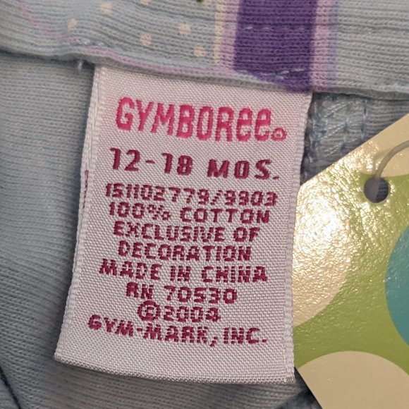 Gymboree Cute Blue Turtleneck Onesie with Snow Globe Pattern - 12-18 Months - Picture 9 of 15